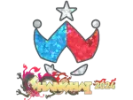 Sticker | Wildcard (Glitter) | Shanghai 2024