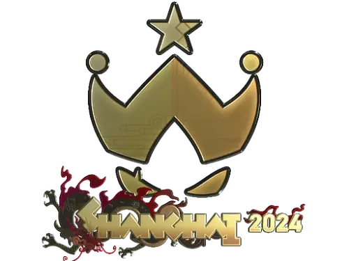 Sticker | Wildcard (Gold) | Shanghai 2024