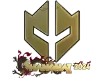 Sticker | Imperial Esports (Gold) | Shanghai 2024