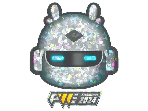 Sticker | Perfect World (Glitter) | Shanghai 2024