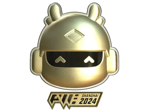 Sticker | Perfect World (Gold) | Shanghai 2024 Sticker | Perfect World (Gold) | Shanghai 2024