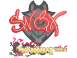 Sticker | Snax | Shanghai 2024
