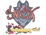 Sticker | Snax (Holo) | Shanghai 2024