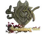 Sticker | Snax (Gold) | Shanghai 2024