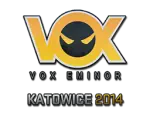 Sticker | Vox Eminor | Katowice 2014