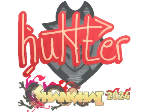 Sticker | huNter- | Shanghai 2024