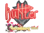 Sticker | huNter- | Shanghai 2024