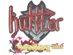 Sticker | huNter- (Glitter) | Shanghai 2024