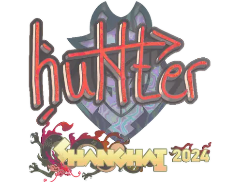 Sticker | huNter- (Holo) | Shanghai 2024 Sticker | huNter- (Holo) | Shanghai 2024