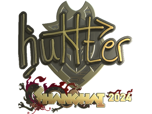 huNter- (Gold) | Shanghai 2024