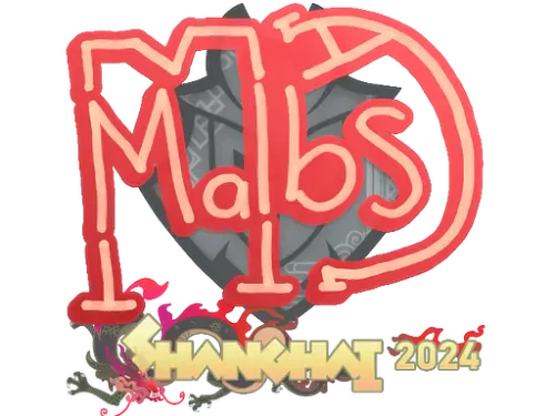 Sticker | malbsMd | Shanghai 2024