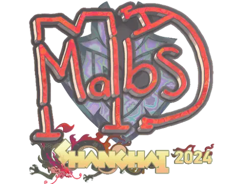 Sticker | malbsMd (Holo) | Shanghai 2024