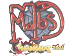 Sticker | malbsMd (Holo) | Shanghai 2024