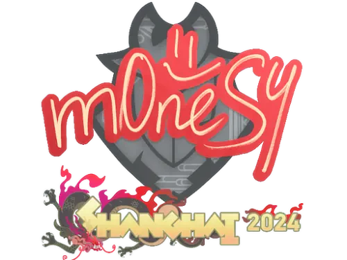 Sticker | m0NESY | Shanghai 2024 Sticker | m0NESY | Shanghai 2024