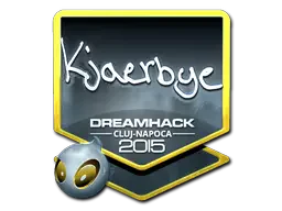 Sticker | Kjaerbye (Foil) | Cluj-Napoca 2015 Sticker | Kjaerbye (Foil) | Cluj-Napoca 2015