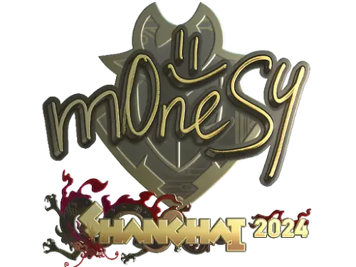 Sticker | m0NESY (Gold) | Shanghai 2024 Sticker | m0NESY (Gold) | Shanghai 2024