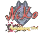 Sticker | NiKo (Holo) | Shanghai 2024