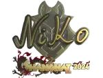 Sticker | NiKo (Gold) | Shanghai 2024