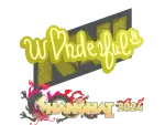 Sticker | w0nderful | Shanghai 2024