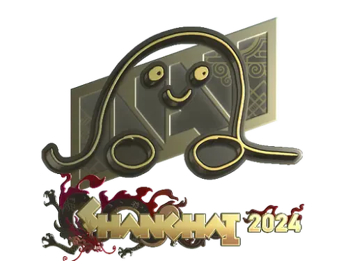 Sticker | jL (Gold) | Shanghai 2024 Sticker | jL (Gold) | Shanghai 2024