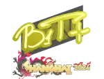 Sticker | b1t | Shanghai 2024
