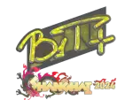 Sticker | b1t (Glitter) | Shanghai 2024