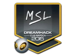 Sticker | MSL | Cluj-Napoca 2015 Sticker | MSL | Cluj-Napoca 2015