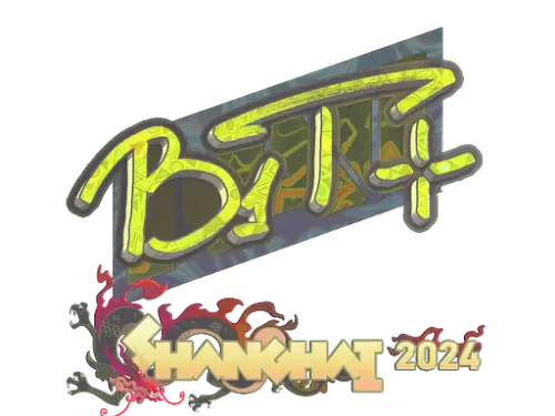 Sticker | b1t (Holo) | Shanghai 2024 Sticker | b1t (Holo) | Shanghai 2024