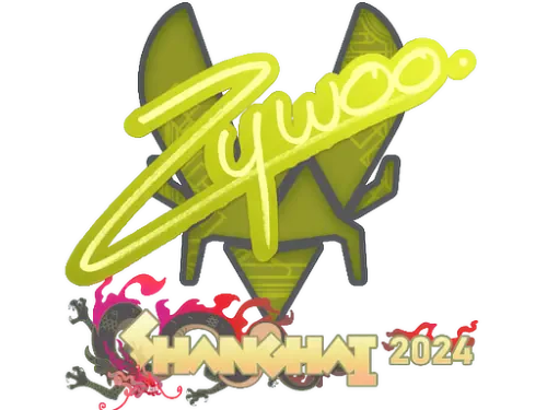 Sticker | ZywOo | Shanghai 2024 Sticker | ZywOo | Shanghai 2024