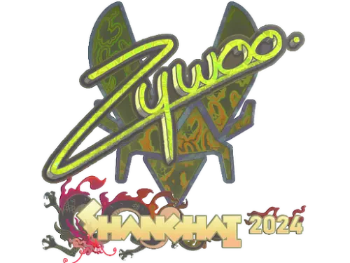 Sticker | ZywOo (Holo) | Shanghai 2024 Sticker | ZywOo (Holo) | Shanghai 2024