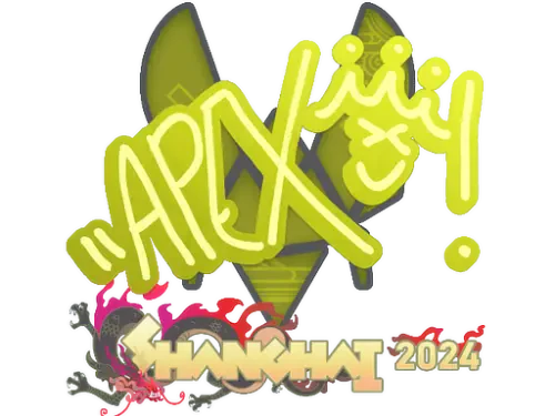 Sticker | apEX | Shanghai 2024 Sticker | apEX | Shanghai 2024