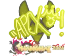 Sticker | apEX | Shanghai 2024