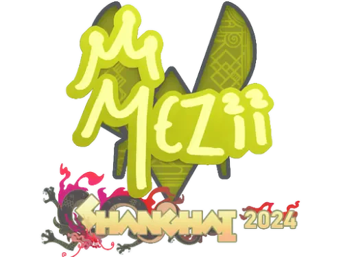 Sticker | mezii | Shanghai 2024