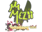 Sticker | mezii (Holo) | Shanghai 2024