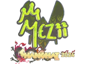 Sticker | mezii (Holo) | Shanghai 2024