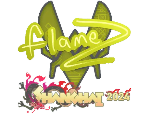 Sticker | FlameZ | Shanghai 2024