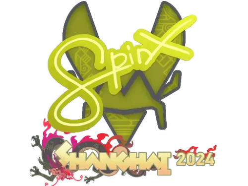 Sticker | Spinx | Shanghai 2024 Sticker | Spinx | Shanghai 2024