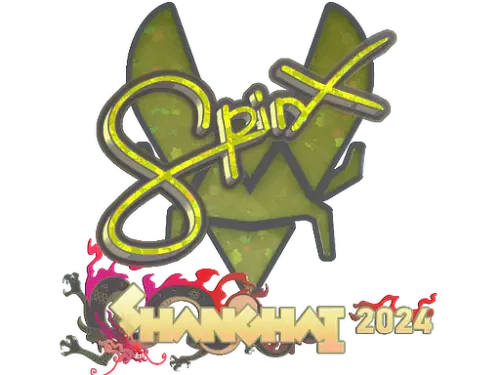 Sticker | Spinx (Glitter) | Shanghai 2024 Sticker | Spinx (Glitter) | Shanghai 2024