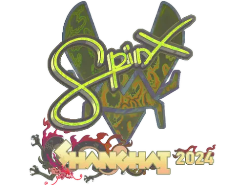 Sticker | Spinx (Holo) | Shanghai 2024 Sticker | Spinx (Holo) | Shanghai 2024