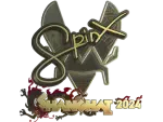 Sticker | Spinx (Gold) | Shanghai 2024