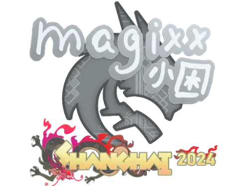 Sticker | magixx | Shanghai 2024 Sticker | magixx | Shanghai 2024