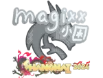 Sticker | magixx | Shanghai 2024