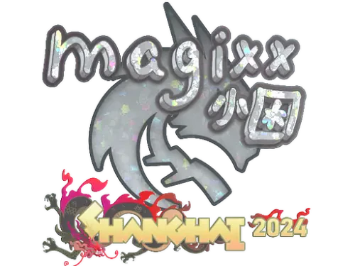 Sticker | magixx (Glitter) | Shanghai 2024 Sticker | magixx (Glitter) | Shanghai 2024
