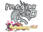 Sticker | magixx (Glitter) | Shanghai 2024