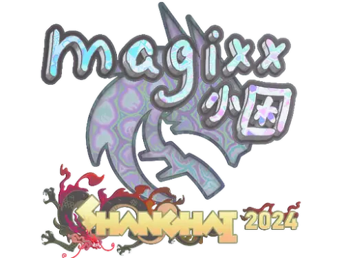 Sticker | magixx (Holo) | Shanghai 2024 Sticker | magixx (Holo) | Shanghai 2024