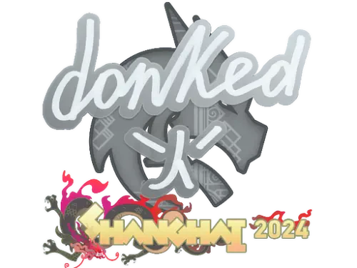 Sticker | donk | Shanghai 2024 Sticker | donk | Shanghai 2024