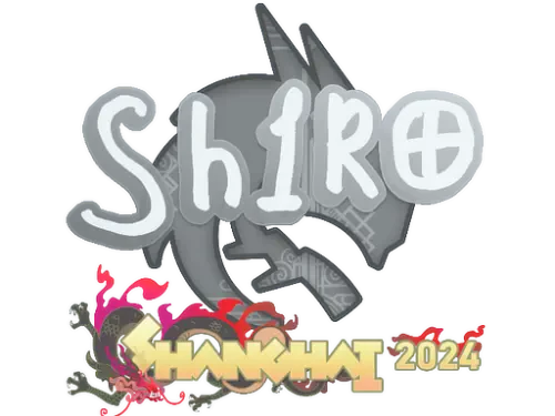 Sticker | sh1ro | Shanghai 2024 Sticker | sh1ro | Shanghai 2024