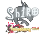 Sticker | sh1ro | Shanghai 2024