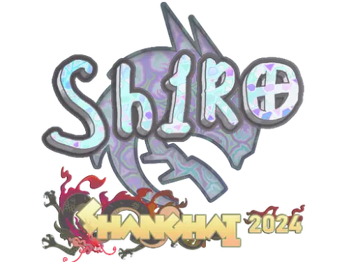 Sticker | sh1ro (Holo) | Shanghai 2024 Sticker | sh1ro (Holo) | Shanghai 2024