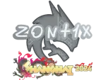 Sticker | zont1x | Shanghai 2024